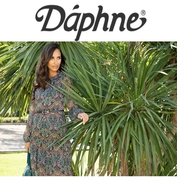 Daphne Women’s Pencil Skirt - Coral Red, Size XS/EU 36 - Picture 8 of 9